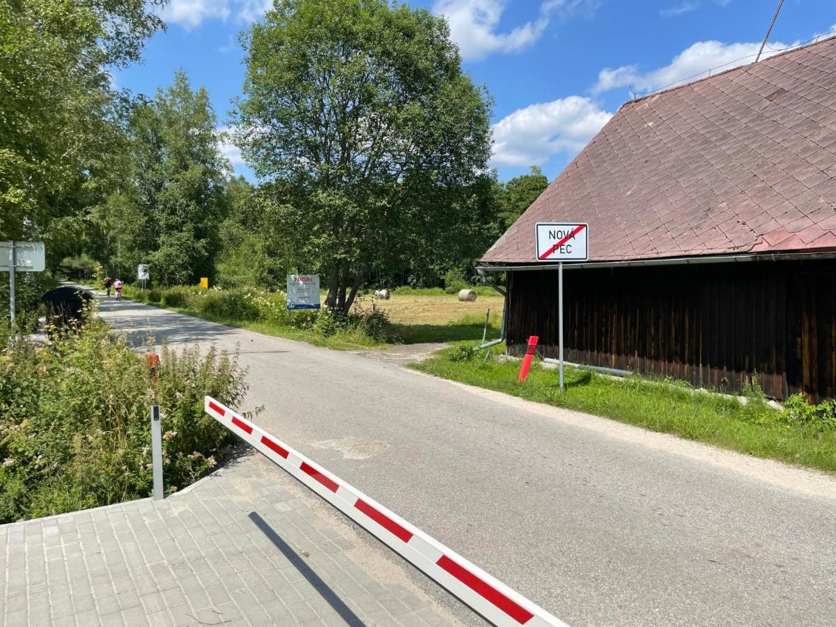 Apartmán D5 Nová Pec Esterno foto